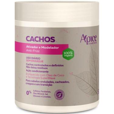 Imagem de Apice Ativador e Modelador Cachos Nutritivo 500g