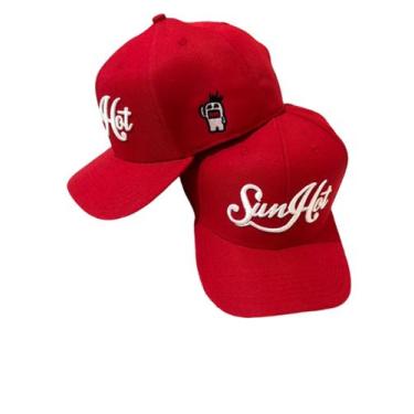 Imagem de Bone SunHot Aba Curva "Big Logo" Vermelho