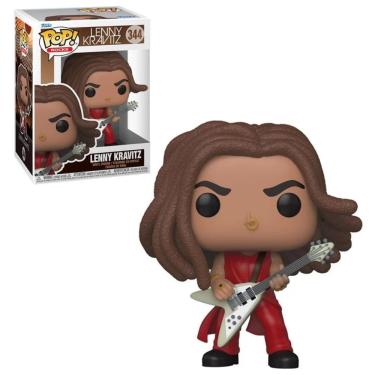 Imagem de Funko Pop Rocks 344 Lenny Kravitz