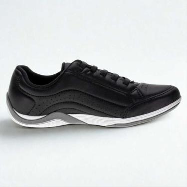 Imagem de Tenis Feminino Casual Kolosh C3663, Preto, 37