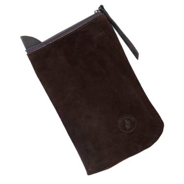 Imagem de GauchoLife Recipiente de erva mate de couro, erbera, feito à mão na Argentina (marrom)