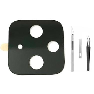 Imagem de Substituição de vidro da lente traseira da câmera traseira para Google Pixel 4/4 XL / 4A 4G /4A 5G, incluindo kit de ferramentas (para Pixel 4A 5G)
