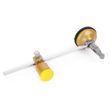 Imagem de ZJchao Ferramentas para Cortadores de Vidro, Cortador de Círculo de Vidro Bússola Círculo Cortador de de de Rotação de 360 ​​° Ferramenta de Corte Circular Ajustável de 40 Cm de Diâmetro