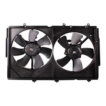 Imagem de Conjunto de ventilador de refrigeração de motor de substituição OE para Mitsubishi Outlander 2.4L 2003-2006 | Radiador de motor de nível de corrida para MR993933 MR312899 MR464708 MR993931 MR993932 |