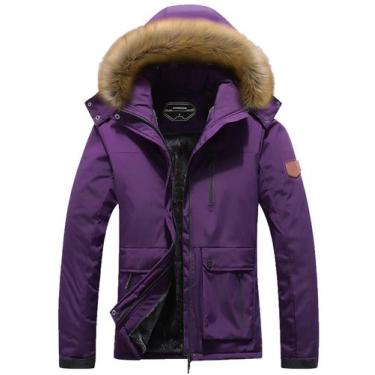 Imagem de Jaqueta de neve MOERDENG impermeável para esqui, inverno, feminina