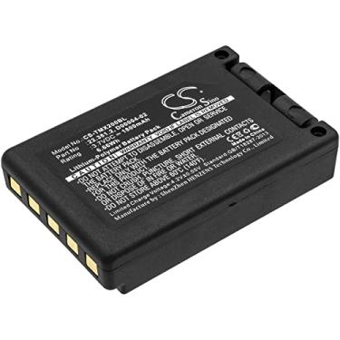 Imagem de 1800mAh Controle remoto para guindaste Bateria de substituição, Compatível com TG-TXMNL,Transmitter Tele Radio TG-TXMN