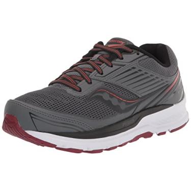 Imagem de Saucony Tênis de corrida masculino Echelon 8, Sombra/Amoreira, 9.5