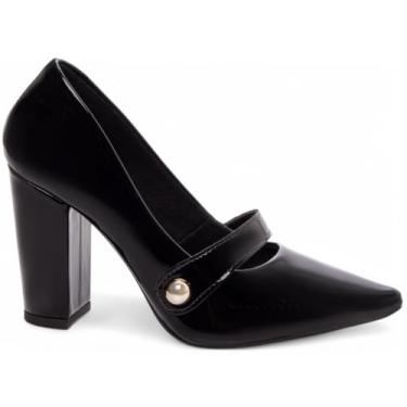 Imagem de SAPATO SCARPIN TORRICELLA FEMENINO PRETO 35