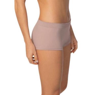 Imagem de Calcinha Sunga Feminina Lupo - 40450-001, Nude, G