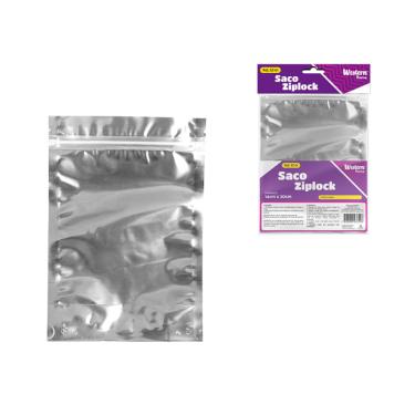 Imagem de Saco Ziplock 14X20Cm Jogo 6 Peças Western Home