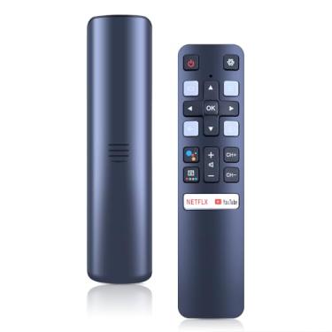 Imagem de Controle remoto RC802V FNR1 adequado para TCL TV 55S435 50S435 43S43432S6500A 65P8S 65P8 55P8S 49S6800FS 49S6800 32S6500S 32S6800S 32S6800S 322S6800S S6510 S 32A325 40S334 50S434 55S434 75S434 40S330