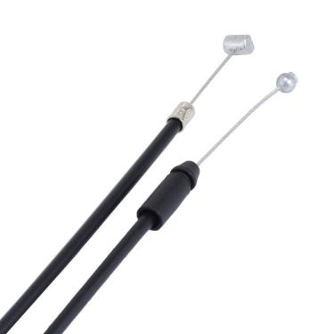 Imagem de Cabo Acionador Comando Abertura Fechadura Capô Hilux Após 15