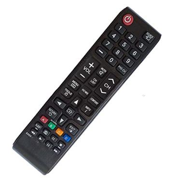 Imagem de Controle remoto de substituição geral adequado para HG40NJ470MF HG43ND470SF HG22NA470BF AA59-00817A HG24ND690 HG24ND690AF HG40NB678FF para Samsung TV Display