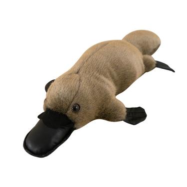 Imagem de Brinquedo de pelúcia com bico de pato, fofo bicho de pelúcia de 30 cm