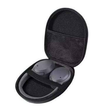Imagem de Capa de fone de ouvido portátil de armazenamento rígido para Logitech H390 H340 H111 H540 H570e H151, Jabra Evolve 40/20 UC/ Evolve2 30, Poly Voyager Focus 2 UC/4320 UC/Blackwire 3210/Blackwire 3220