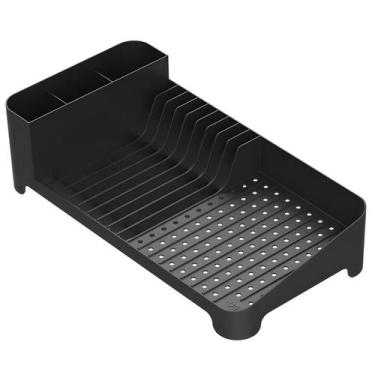 Imagem de Escorredor de Louças Trium Compact Preto EL505PTF - Ou