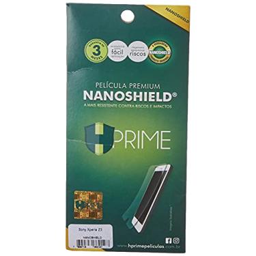 Imagem de Pelicula HPrime NanoShield para Sony Xperia Z3, Hprime, Película Protetora de Tela para Celular, Transparente