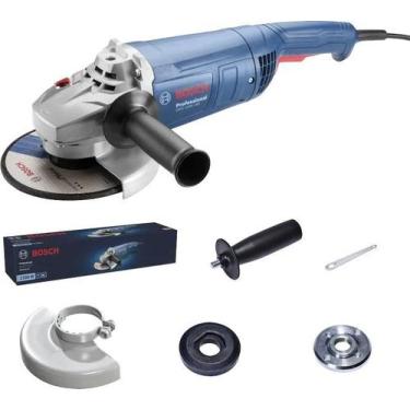 Imagem de Esmerilhadeira 7" gws 2200-180 220v bosch, 220V