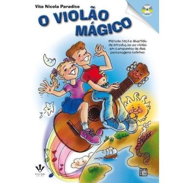 Imagem de O Violão Mágico - IRMAOS VITALE EDITORES, Sortido