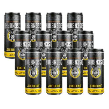 Imagem de Cerveja Eisenbahn Pilsen Puro Malte Unfiltered Lata 350ml com 12 unidades