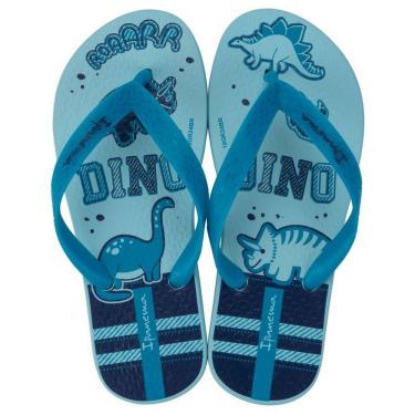 Imagem de Chinelo Meninos Ipanema Fantasia Dinossauro Casual 27012