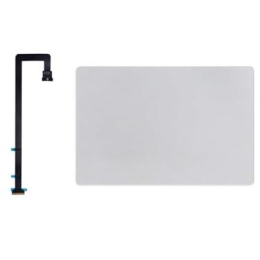 Imagem de ICTION Novo touchpad trackpad com cabo flexível de substituição para MacBook Air 13,6'' M3 A3113 Trackpad 2024 ano (prata)