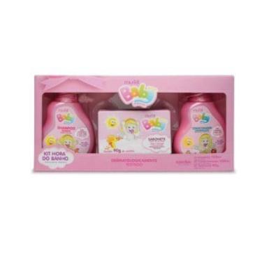 Imagem de Kit Hora Do Banho Shampoo + Sabonete + Condicionador Muriel Baby Menin