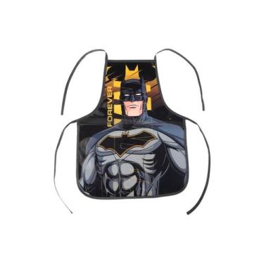 Imagem de Avental Batman Preto Av55592 - Luxcel