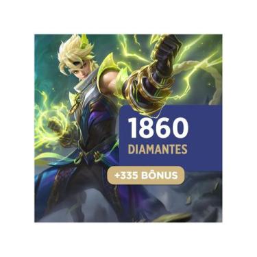 Imagem de Cartão Presente Digital Mobile Legends R$ 150,00 Mobile Legends 1.860 