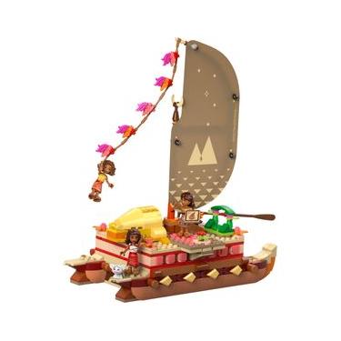 Imagem de LEGO® Disney - Canoa de aventura da Moana