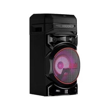 Imagem de Torre de Som Acústica LG XBOOM RNC5 com Multi Bluetooth, Karaokê, Entrada de Microfone e Guitarra