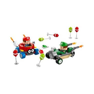 Imagem de LEGO® Super Mario™ - Mario Kart™ – Baby Mario vs Baby Luigi
