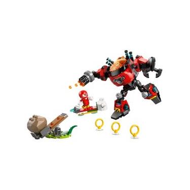 Imagem de LEGO® Sonic the Hedgehog™ - Knuckles vs Robô do Dr Eggman