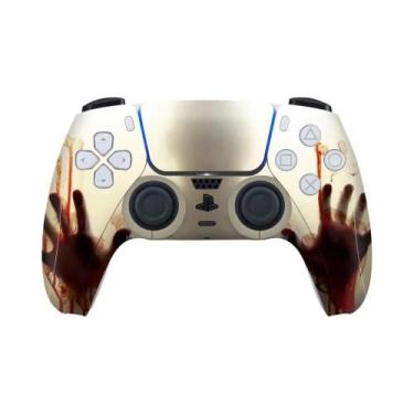 Imagem de Adesivo Protetor Para Controle PS5, Capa Para Joystick Do PlayStation 