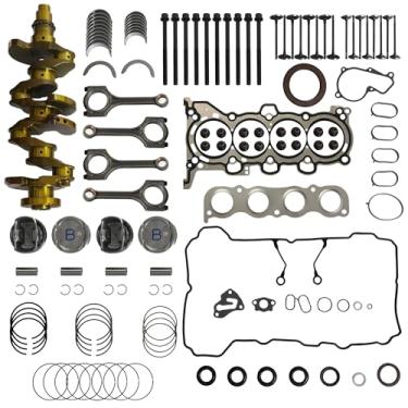 Imagem de Kit de reconstrução de juntas de pistões de motor G4NA 2.0 e hastes de virabrequim para Hyundai Sonata Mistra Kia Carens Forte Soul 2.0L 21144-2E000 2011-2019
