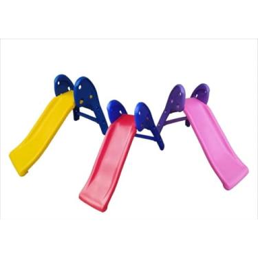 Imagem de Escorregador Baby Infantil com 2 degraus