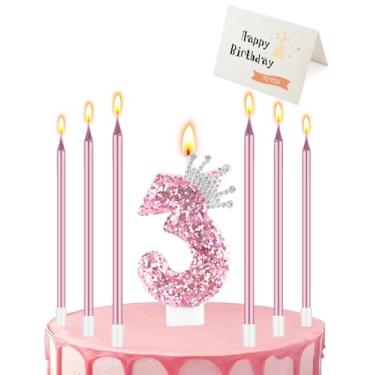 Imagem de Velas de aniversário, (número 3)