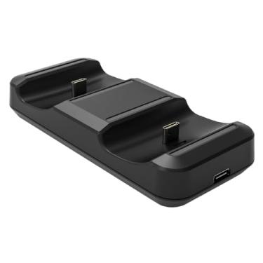 Imagem de Base de Carregamento Dupla para Controles PS5 com Indicador LED