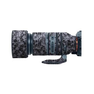 Imagem de COMEOXO Capa de lente para Tamron 150-500 mm F/5-6.7 DI III (A057) Capa de proteção de lente de câmera camuflagem (cor #camuflagem digital - à prova d'água) capa de chuva