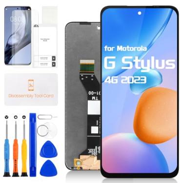 Imagem de Tela de substituição para Motorola Moto G Stylus 2023 para Moto G Stylus 2023 Display LCD XT2317 XT2317-1 XT2317-2 Tela LCD Touchscreen Digitalizador Assembléia (não para G Stylus 5G 2023)