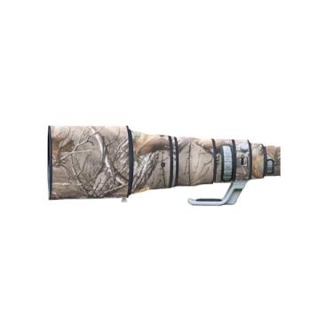 Imagem de COMEOXO Capa de lente para Canon EF 600 mm F/4 L is II USM camuflagem capa de proteção para lente de câmera (cor #Jungle Camouflage - Impermeável)