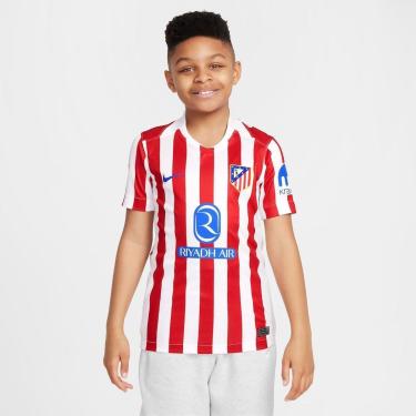 Imagem de Camisa Atlético de Madrid Nike I 2025/26 Torcedor Pro Infantil-Unissex