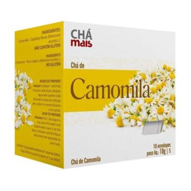 Imagem de Chá de Camomila Chá Mais 10g