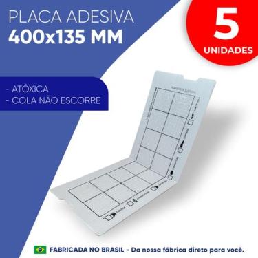 Imagem de 5 Placas adesivas 400x135 - Tecnofly