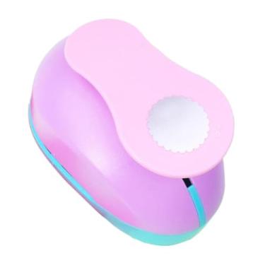 Imagem de shamjina Perfurador de Papel Recortado em Formatos Personalizados - Ferramenta Compacta e Multiuso para Cartões de Cumprimentos, Sacolas de Presente e, 3 Inch