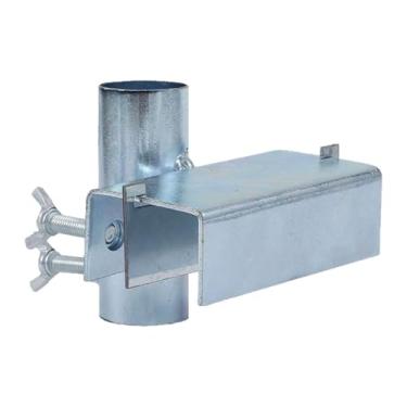 Imagem de Bothyi Suporte de fixação para guarda-sol para triciclos e carrinhos, compatível com hastes de 3,8 cm. Acessórios multifuncionais e ajustáveis ​​para pátio,