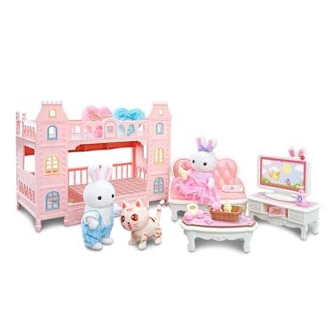 Imagem de Zoop Toys Casinha Feliz Quarto e Sala
