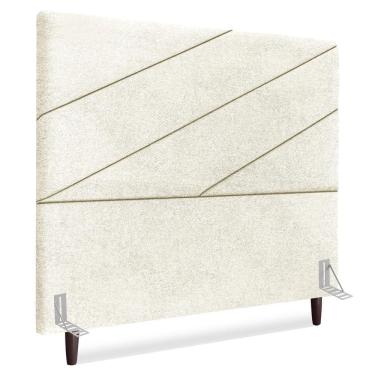 Imagem de Cabeceira Queen 160 cm Com Frame Cristal Boucle Artte