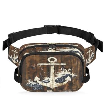 Imagem de Pochete animal dragão oceano legal para mulheres e homens com alça ajustável bolsa de cinto bolsa transversal bolsa de peito bolsa tiracolo bolsa tiracolo, Cor 3