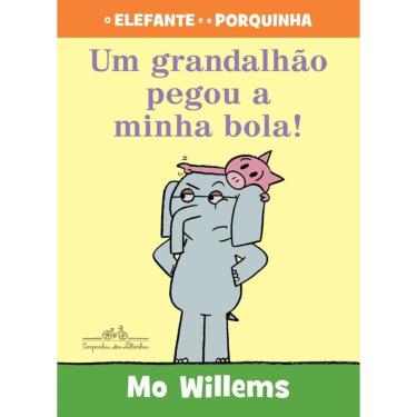 Imagem de Um grandalhão pegou a minha bola